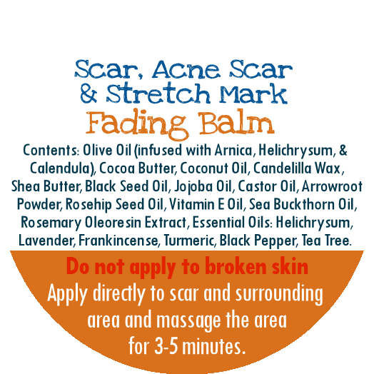 Scar & Stretch Mark Fading Balm for Face & Body