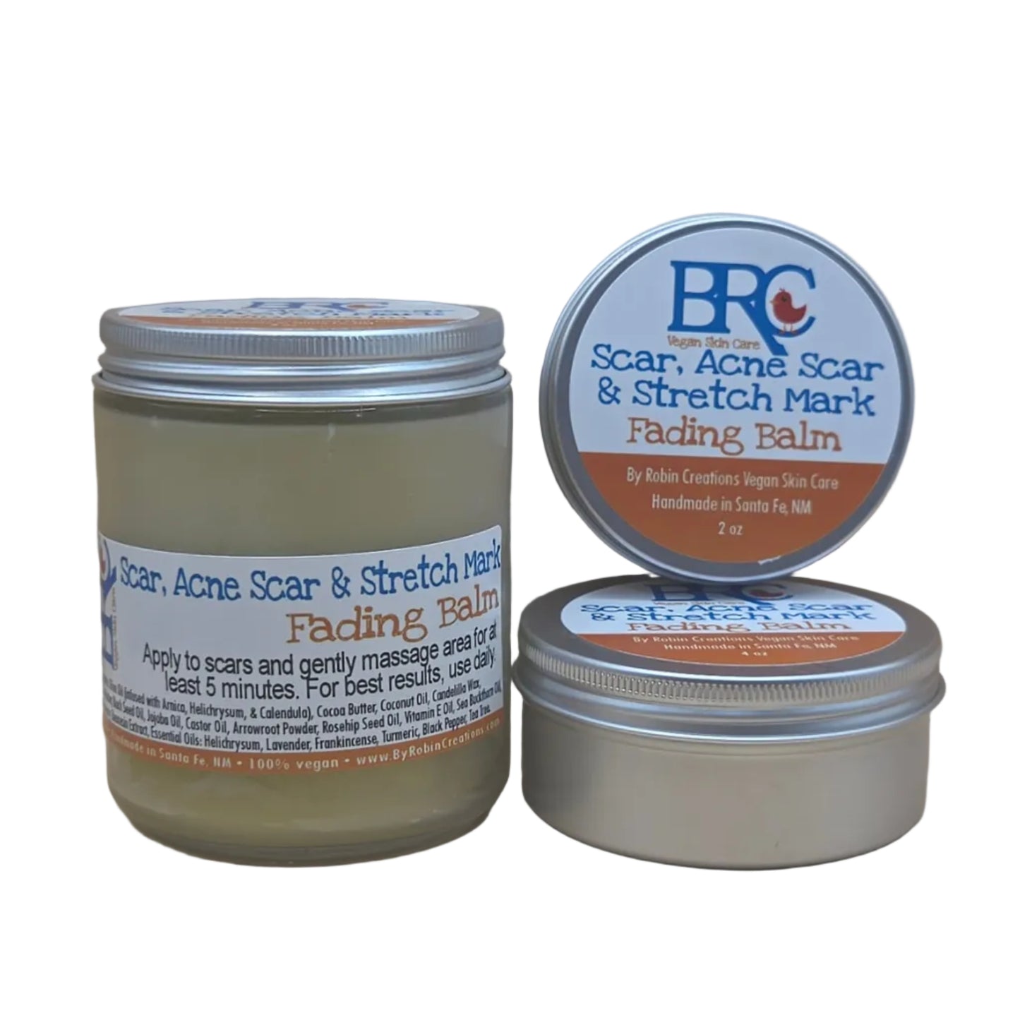 Scar & Stretch Mark Fading Balm for Face & Body