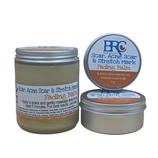  Scar & Stretch Mark Fading Balm for Face & Body | By Robin Creations