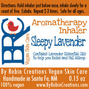Sleepy Lavender Aromatherapy Inhaler
