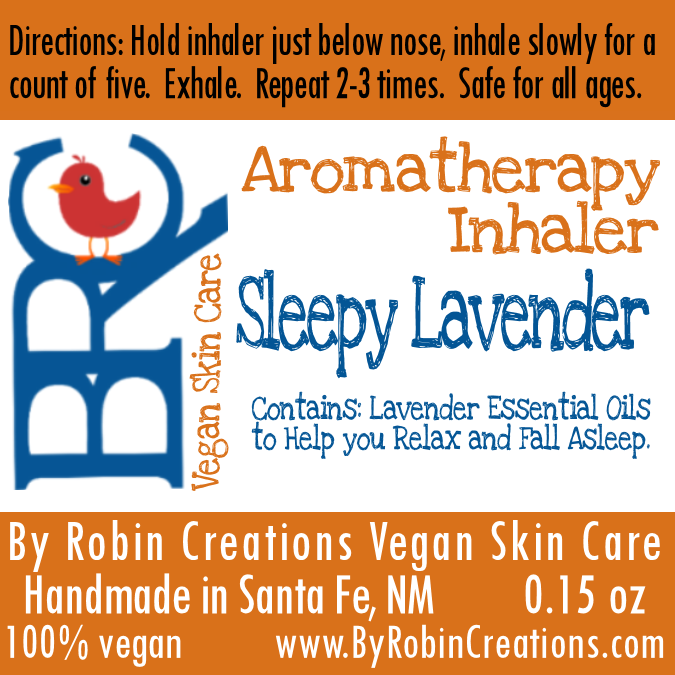 Sleepy Lavender Aromatherapy Inhaler