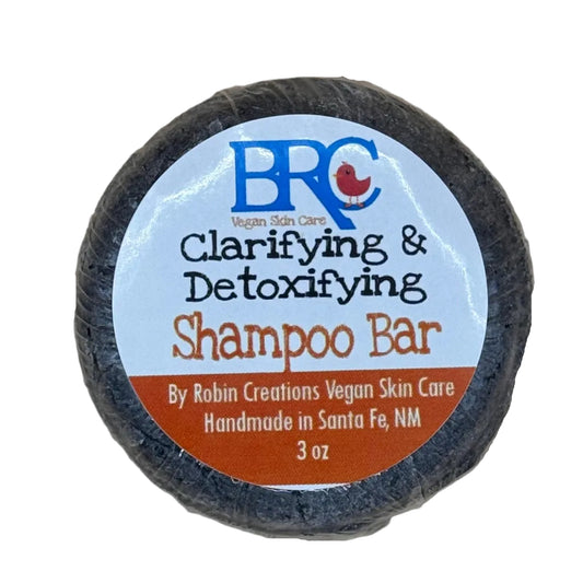  New! Clarifying & Detoxifying Shampoo Bar | By Robin Creations | By Robin Creations