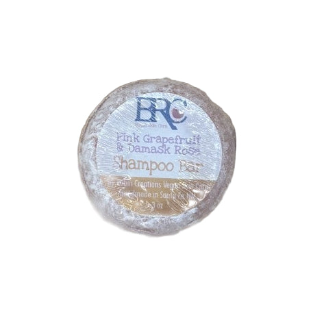 Last Chance! Handcrafted Grapefruit & Rose Natural Sulfate-Free Shampoo Bar | By Robin Creations 
