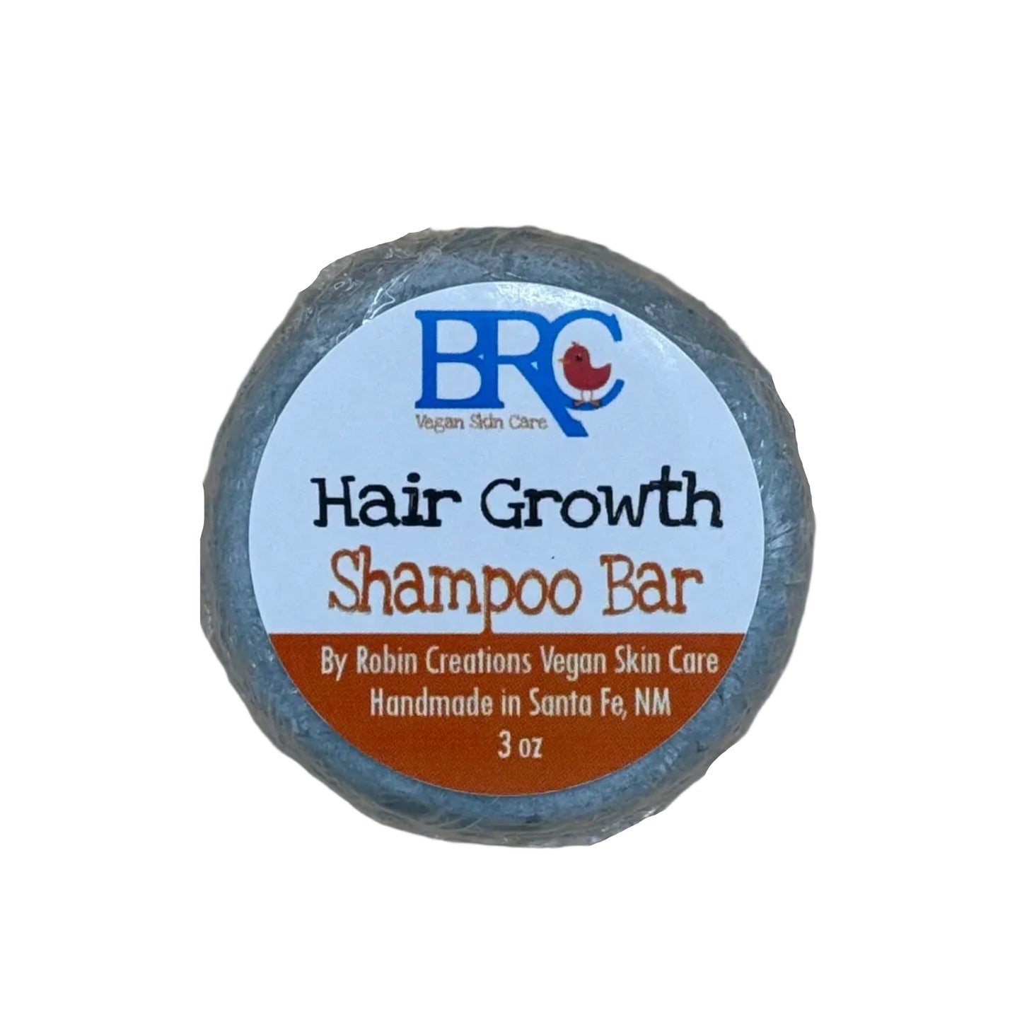 New! Hair Growth Shampoo Bar