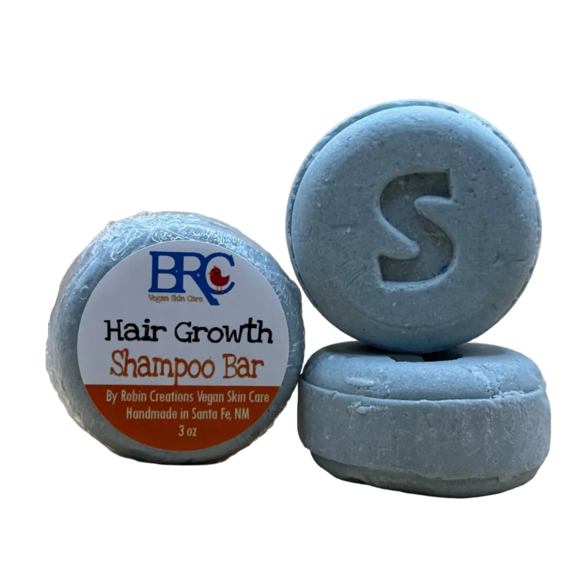 New! Hair Growth Shampoo Bar | By Robin Creations 