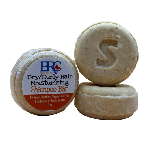  New! Moisturizing Shampoo Bar for Dry/Curly Hair | By Robin Creations