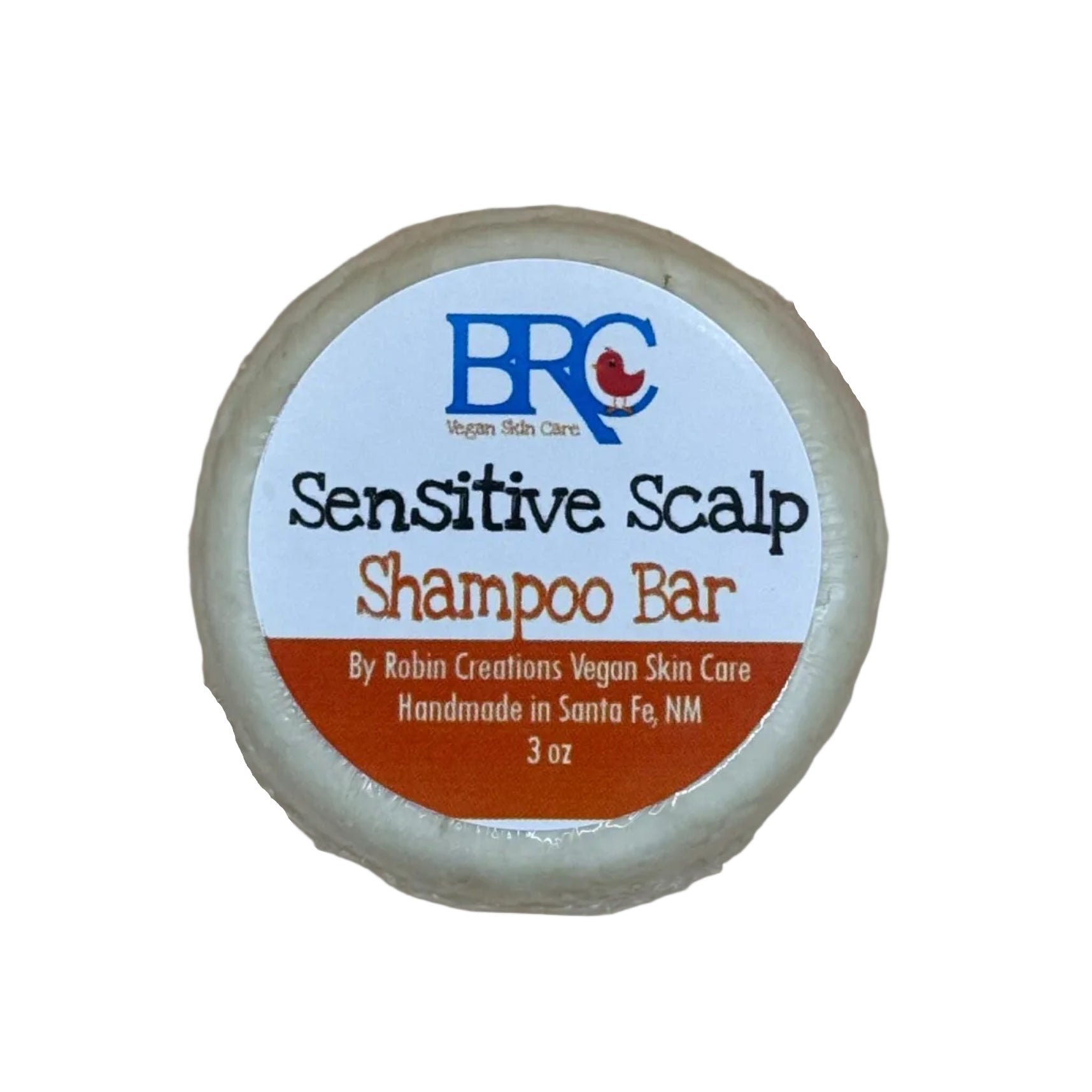 Extra Gentle Shampoo Bar for Sensitive Scalp | By Robin Creations 