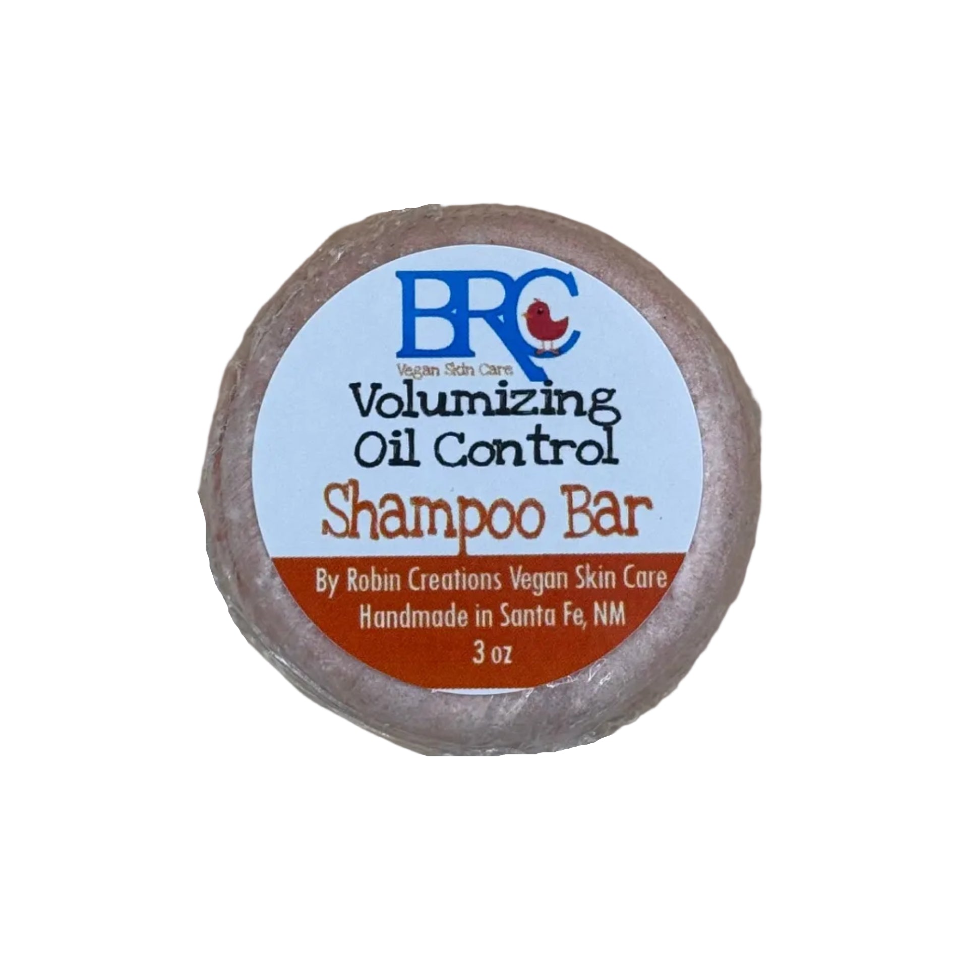 New! Volumizing Shampoo Bar for Oily Scalp Control | By Robin Creations 