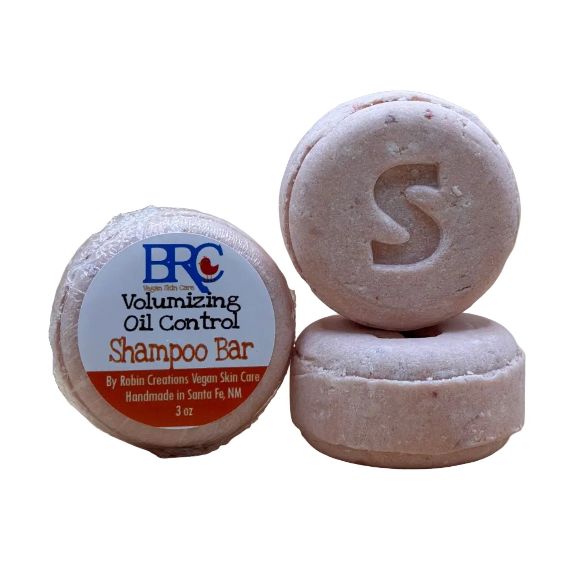 New! Volumizing Shampoo Bar for Oily Scalp Control | By Robin Creations 