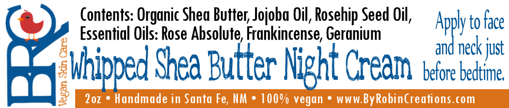 Radiance Whipped Shea Butter Facial Night Cream