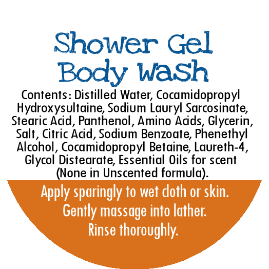 Moisturizing Body Wash | By Robin Creations 