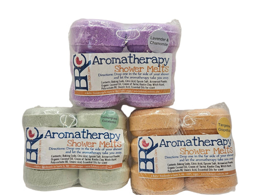  Last Chance! Super Fragrant Essential Oil Shower Melts | By Robin Creations