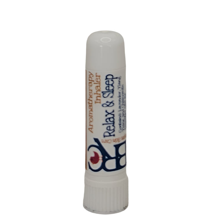 Relax & Sleep Aromatherapy Inhaler | By Robin Creations 