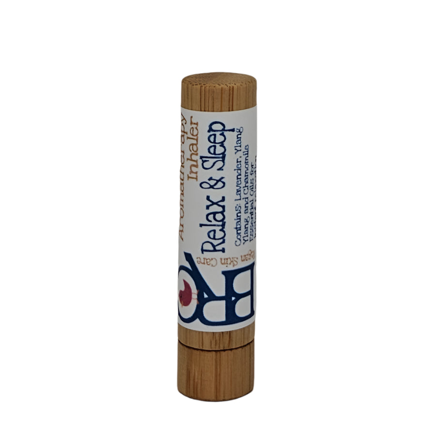 New Lower Price! Zero Waste (Refillable!) Bamboo Aromatherapy Inhaler (16+ blends available)