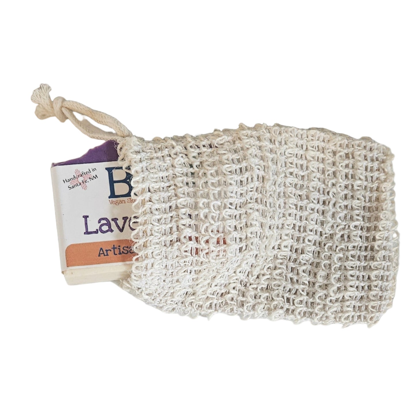 New! BUY 1 GET 1 FREE! Sisal Soap Saver Bag
