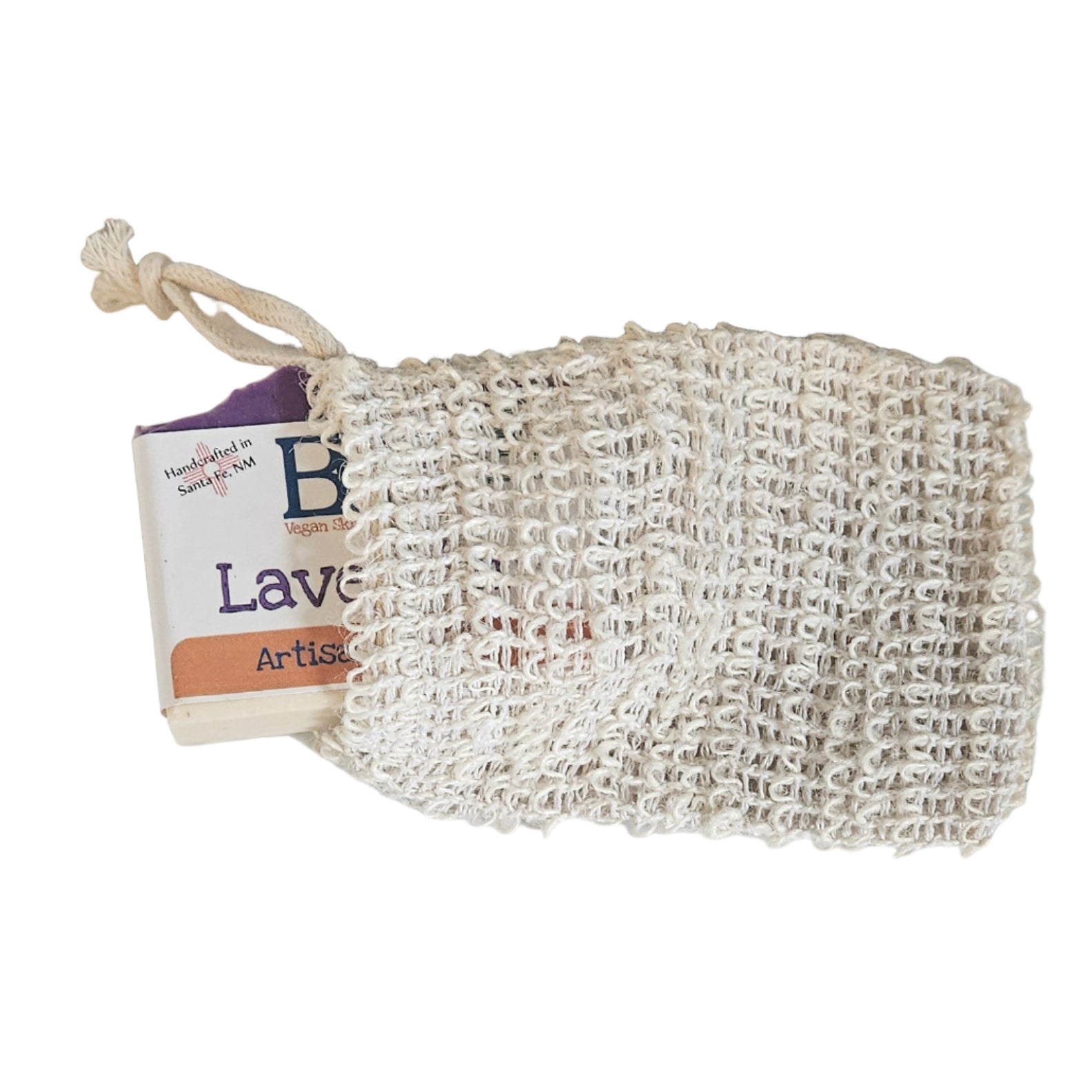 New! BUY 1 GET 1 FREE! Sisal Soap Saver Bag | By Robin Creations 