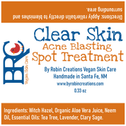 Clear Skin Acne Blasting Face & Body Spot Treatment