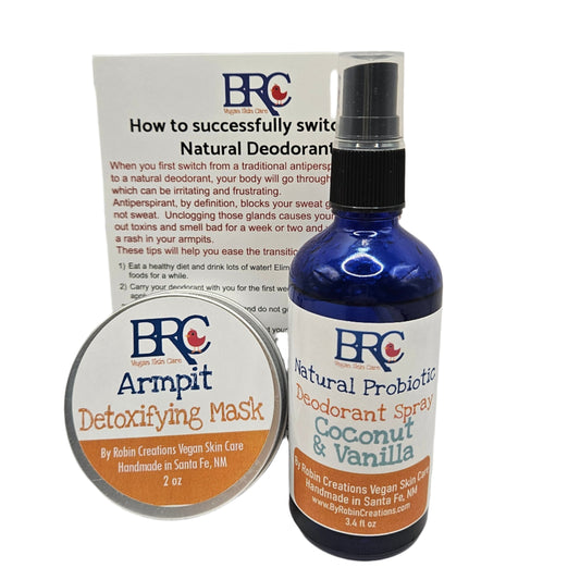  Natural Spray Deodorant Success Kit | By Robin Creations