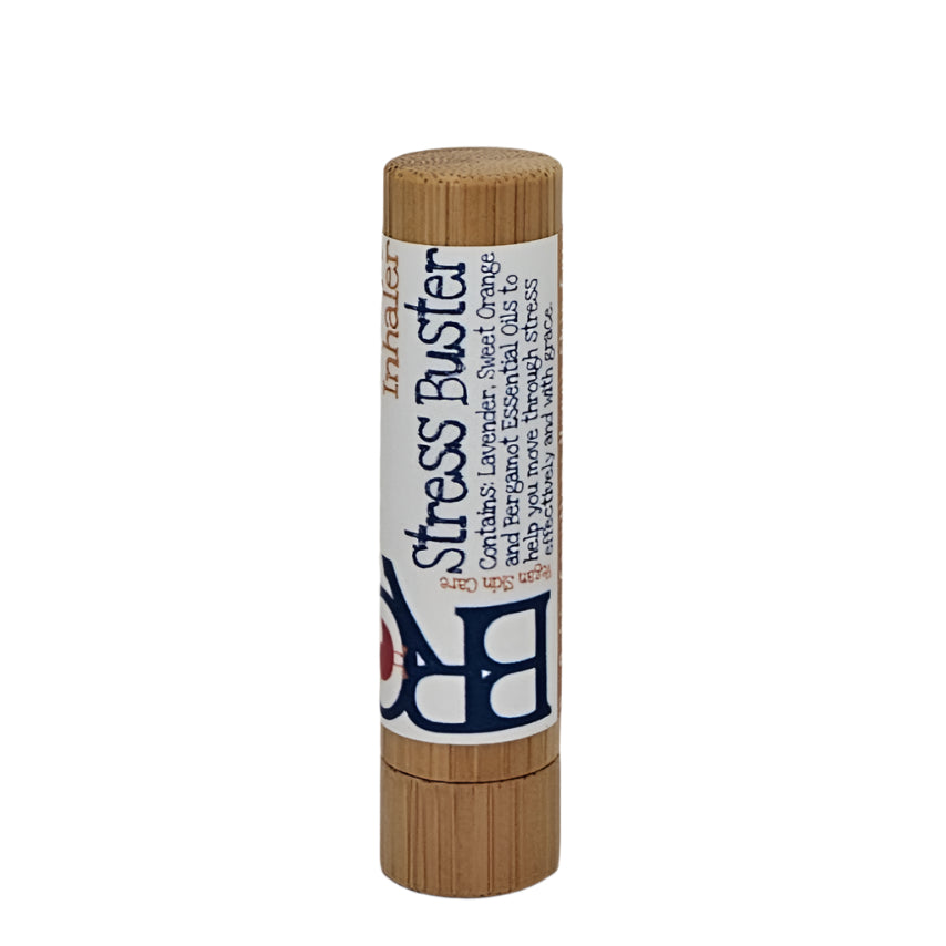 New Lower Price! Zero Waste (Refillable!) Bamboo Aromatherapy Inhaler (16+ blends available) | By Robin Creations 