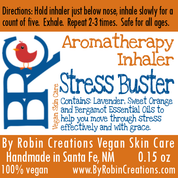 Stress Buster Aromatherapy Inhaler
