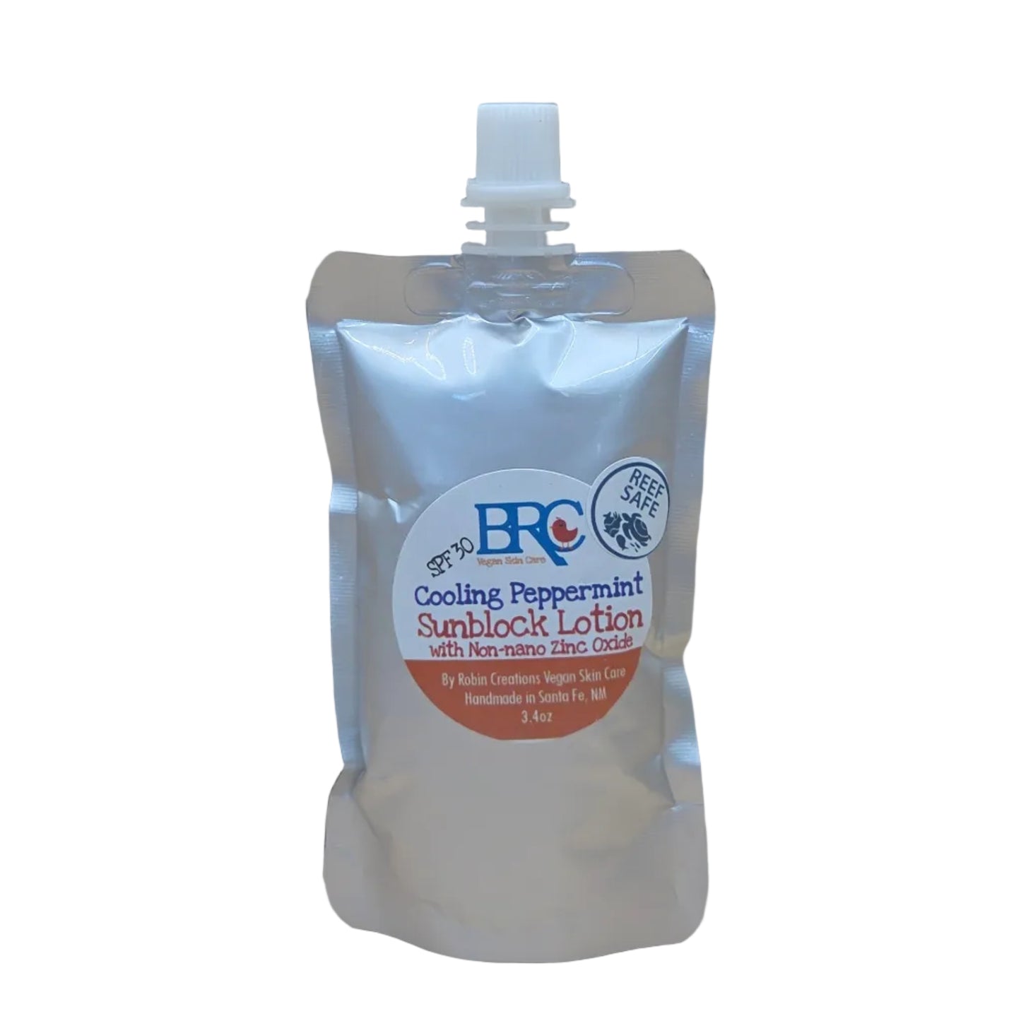 SPF 30 Broad Spectrum Mineral Sunblock Lotion - 100% Reef Safe