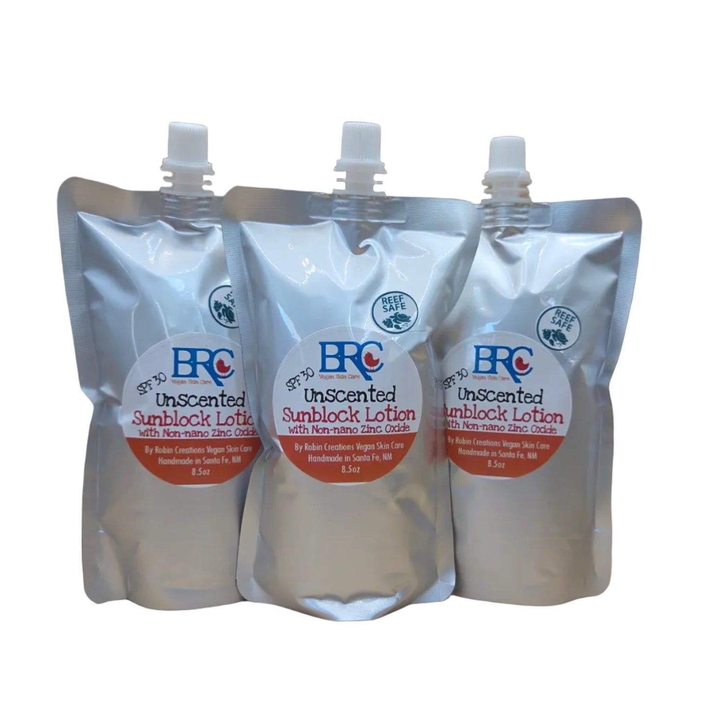 SPF 30 Broad Spectrum Mineral Sunblock Lotion - 100% Reef Safe