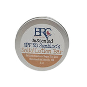 Last Chance! SPF 30 Broad Spectrum Mineral Sunblock Lotion Bars - 100% Reef Safe