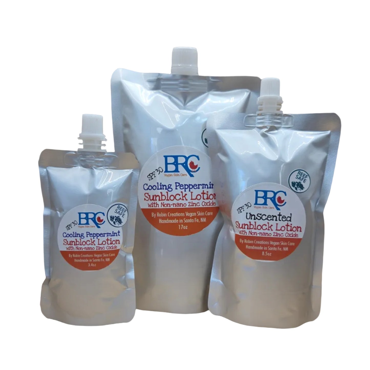 SPF 30 Broad Spectrum Mineral Sunblock Lotion - 100% Reef Safe