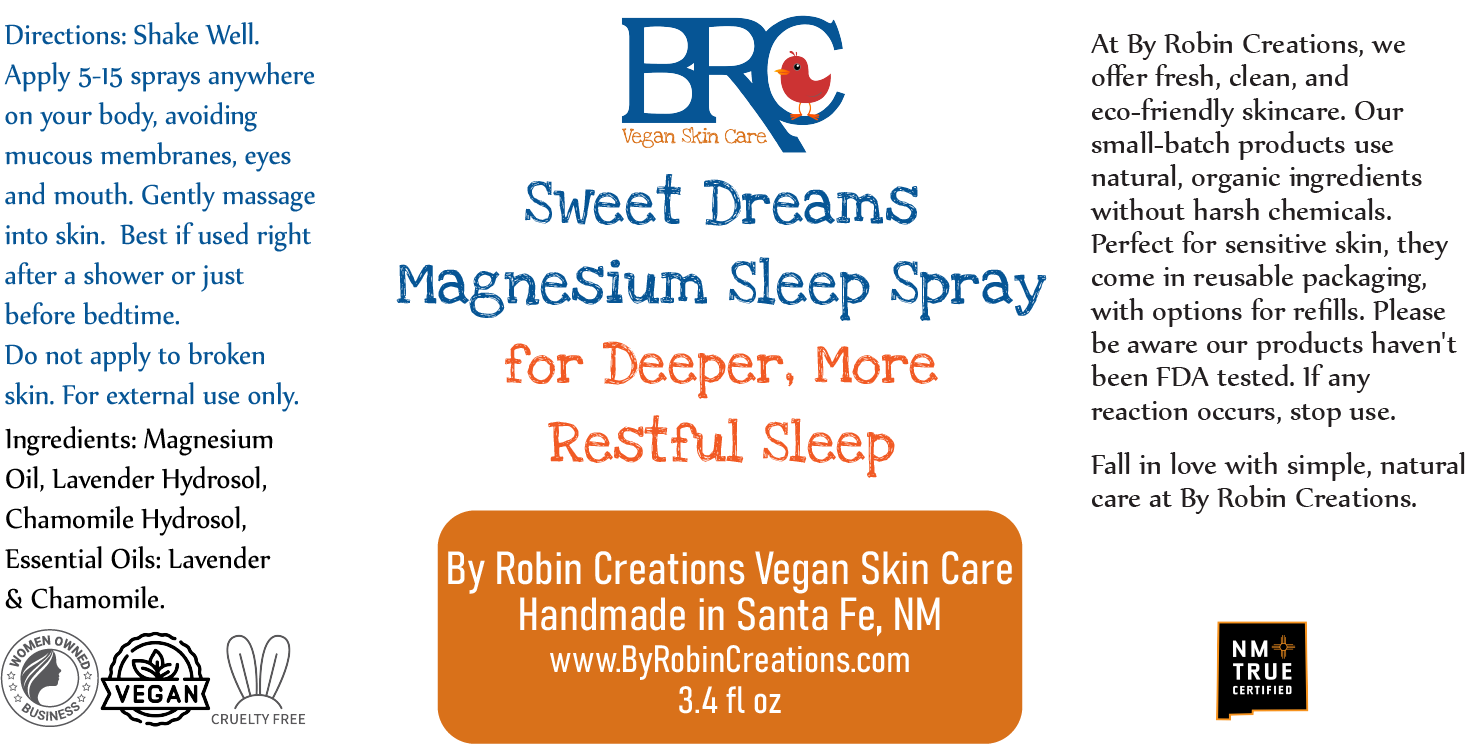 Sweet Dreams Magnesium Sleep Spray