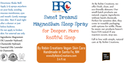 Sweet Dreams Magnesium Sleep Spray