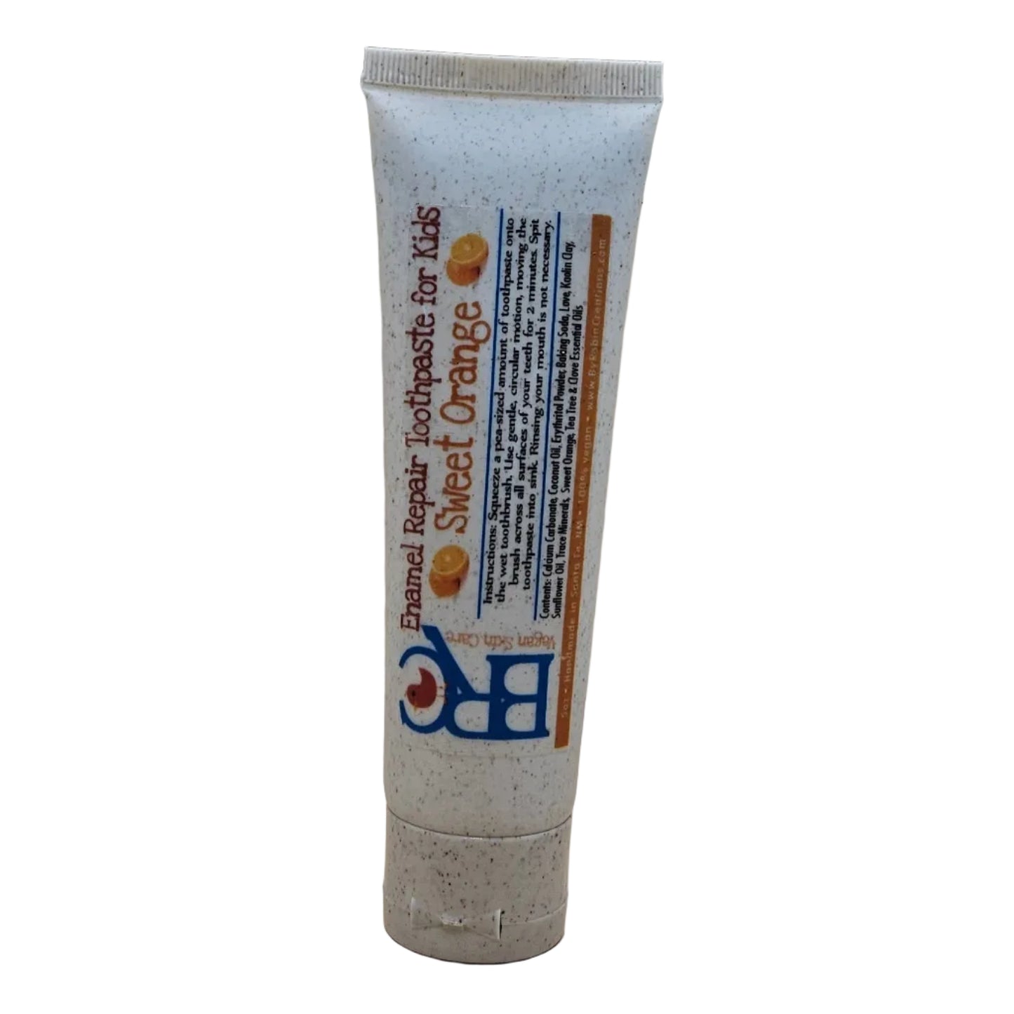 New Biodegradable Packaging! Enamel Repair Toothpaste for Kids