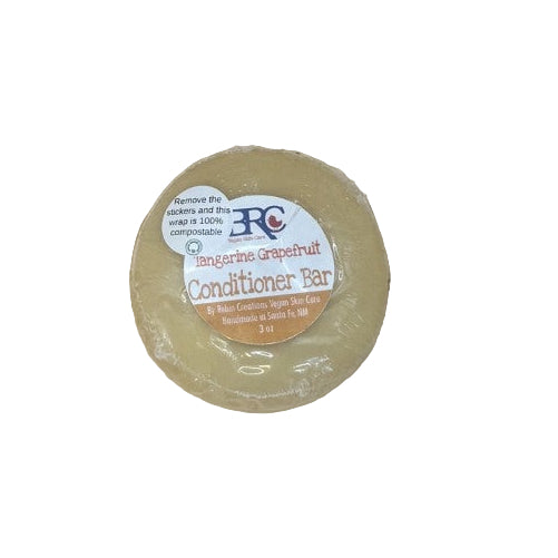 Last Chance! Handcrafted Tangerine Grapefruit Natural Conditioner Bar | By Robin Creations 