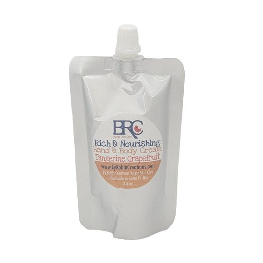  Last Chance - Clearance Scents! Ultra-Rich Nourishing Hand & Body Cream | By Robin Creations