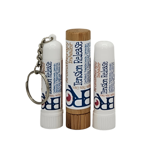  Tension Release Aromatherapy Inhaler | By Robin Creations