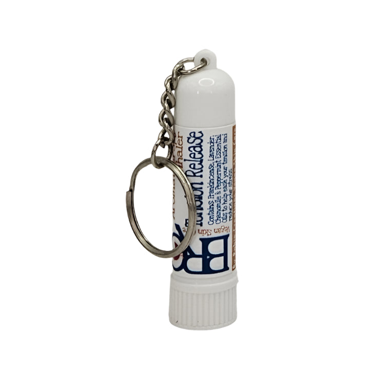 Tension Release Aromatherapy Inhaler | By Robin Creations 