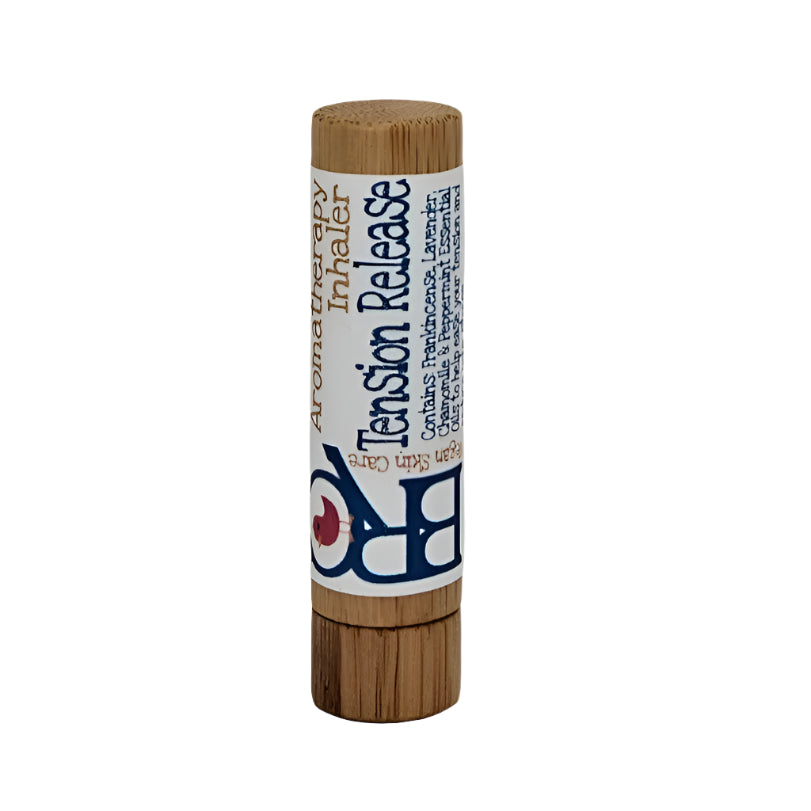 New Lower Price! Zero Waste (Refillable!) Bamboo Aromatherapy Inhaler (16+ blends available)