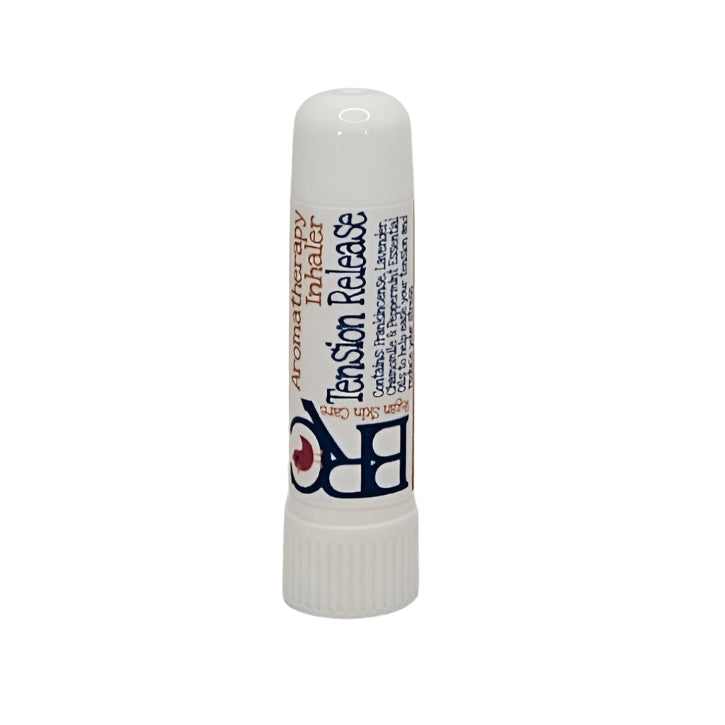 Tension Release Aromatherapy Inhaler | By Robin Creations 