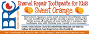 Enamel Repair Toothpaste for Kids