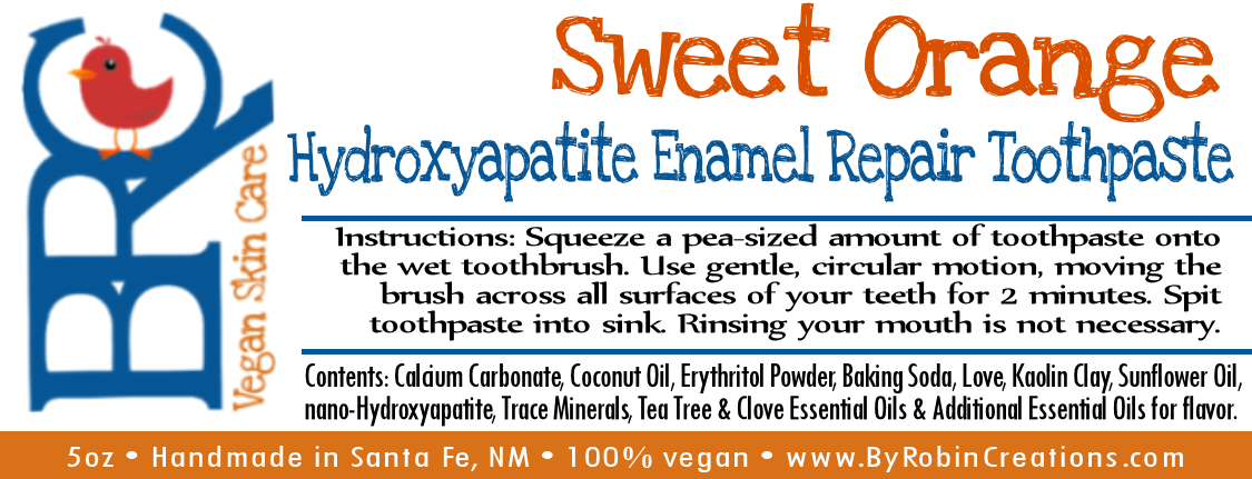 Enamel Repair Toothpaste for Kids with Hydroxyapatite