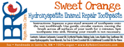 Enamel Repair Toothpaste for Kids with Hydroxyapatite