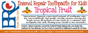 Enamel Repair Toothpaste for Kids