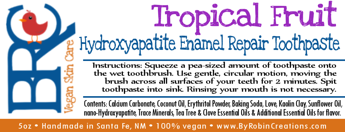 Enamel Repair Toothpaste for Kids with Hydroxyapatite