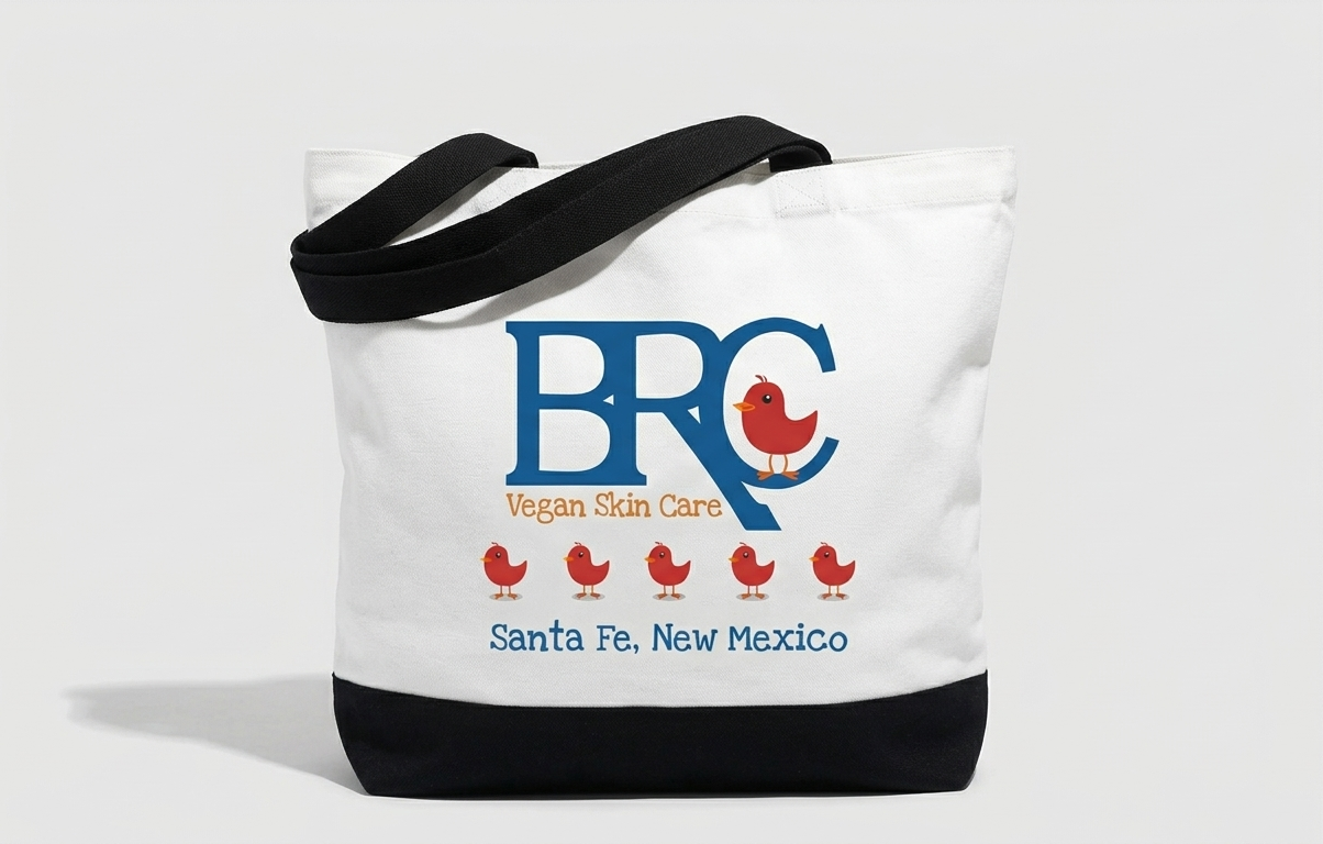 New! BRC Cotton Tote Bag
