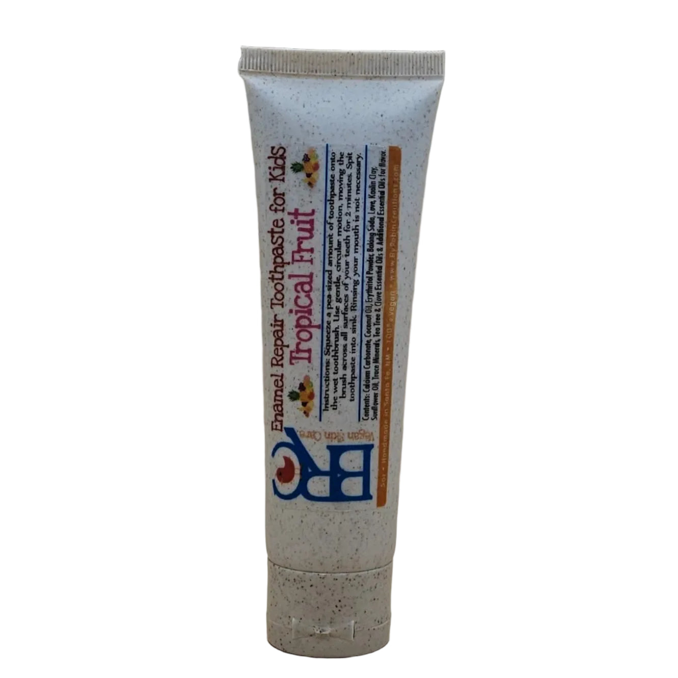 New Biodegradable Packaging! Enamel Repair Toothpaste for Kids | By Robin Creations 