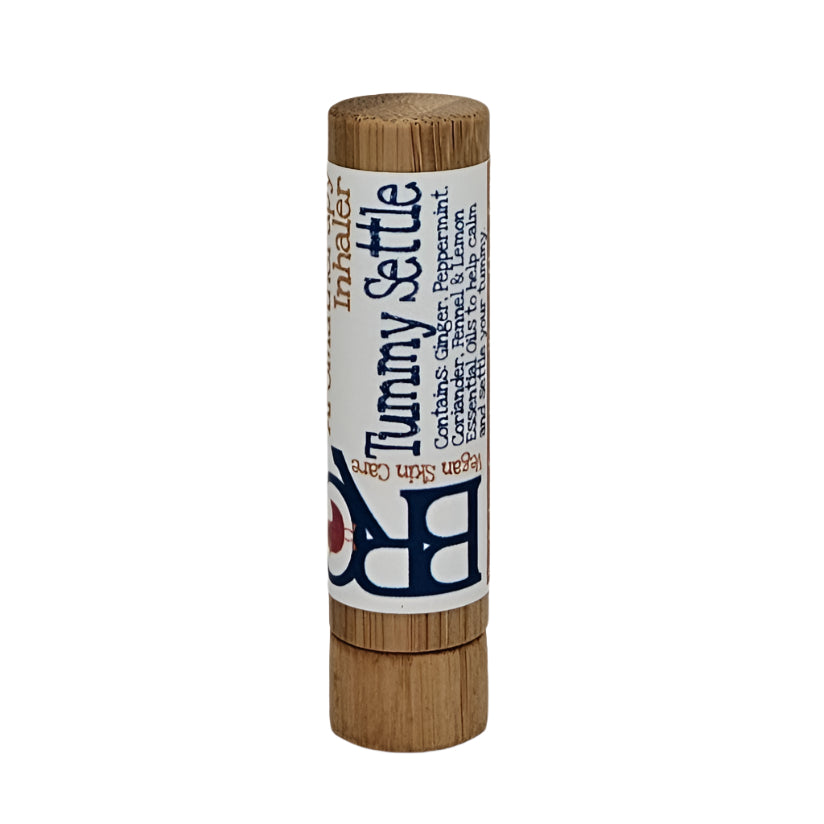 Zero Waste Refillable Bamboo Aromatherapy Inhaler