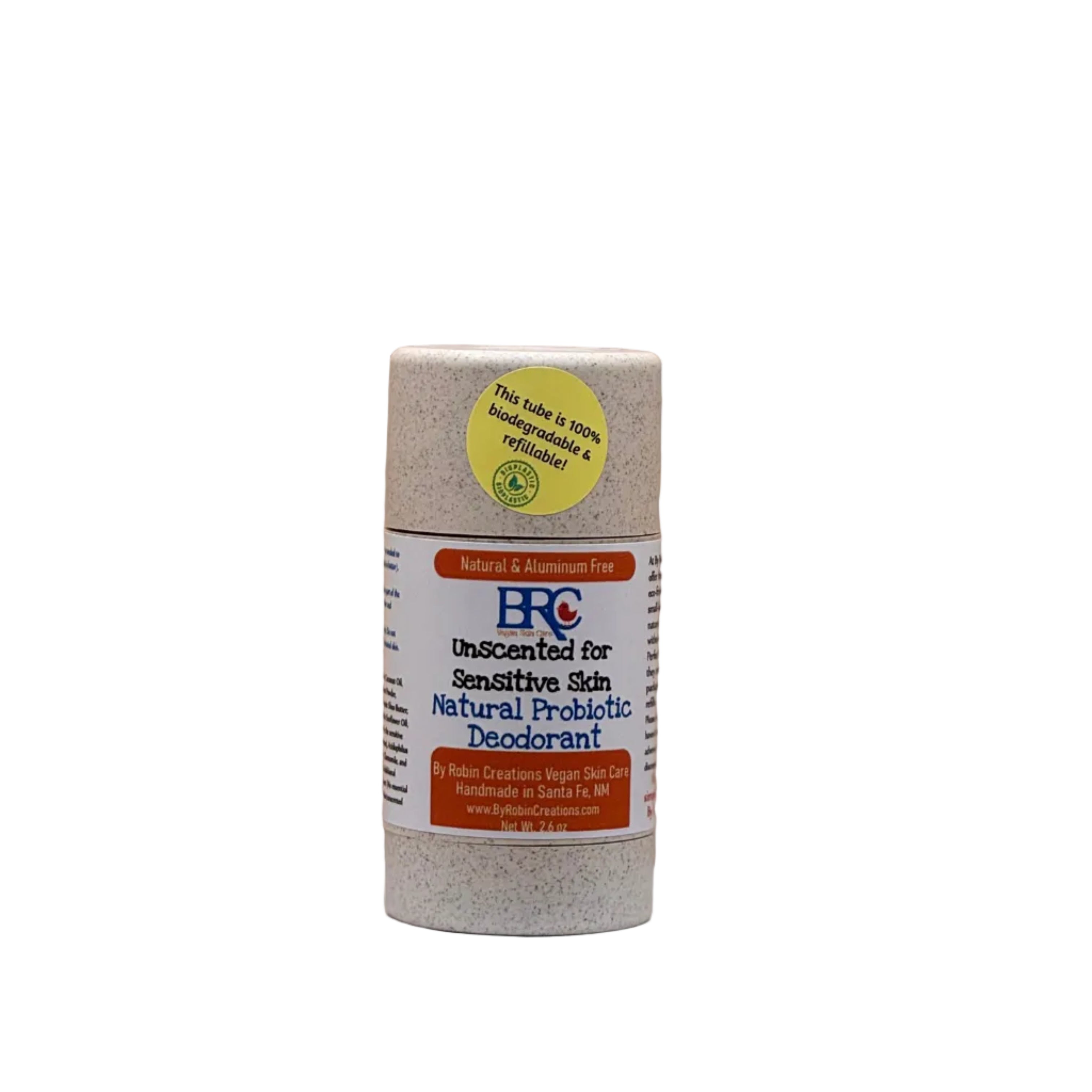Natural Probiotic Deodorant Stick