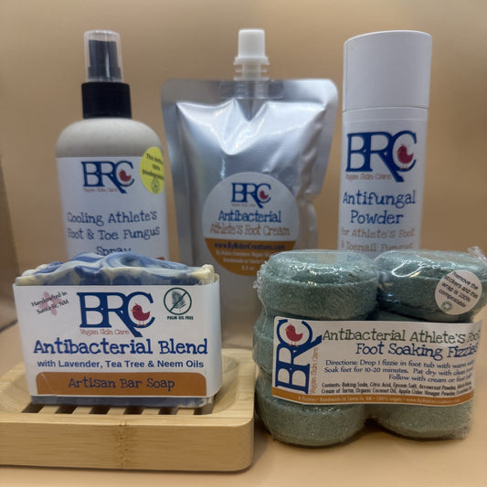  Ultimate Healing Athlete's Foot Set | By Robin Creations