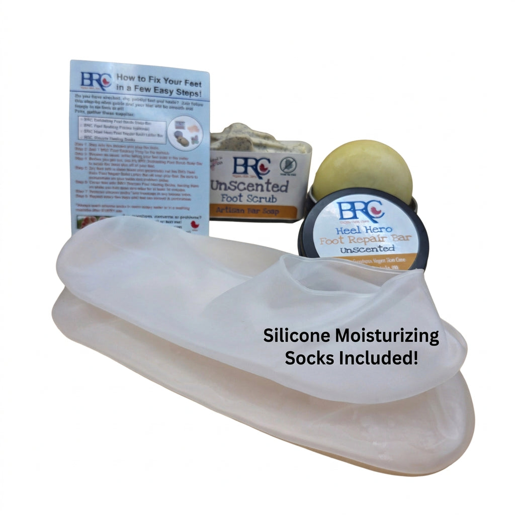 Essential Foot Healing Gift Set