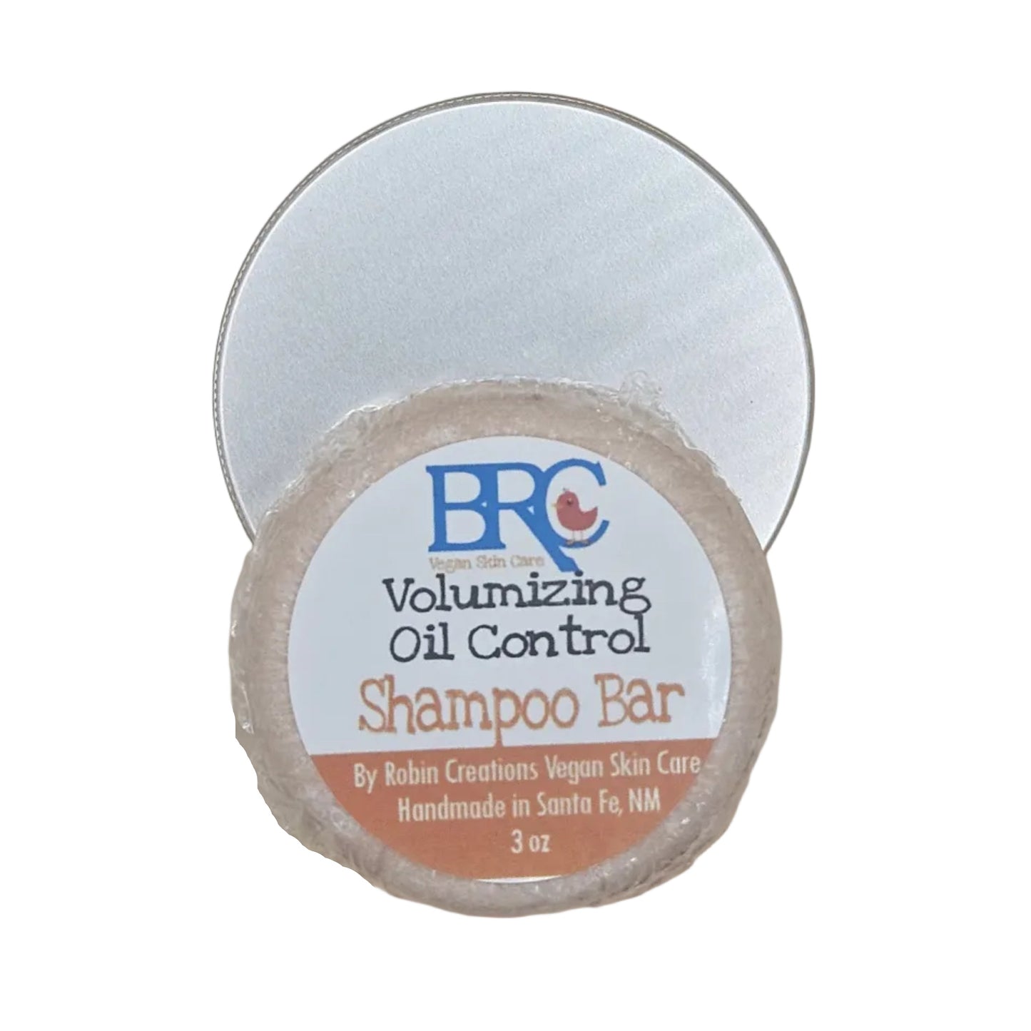 New! Volumizing Shampoo Bar for Oily Scalp Control