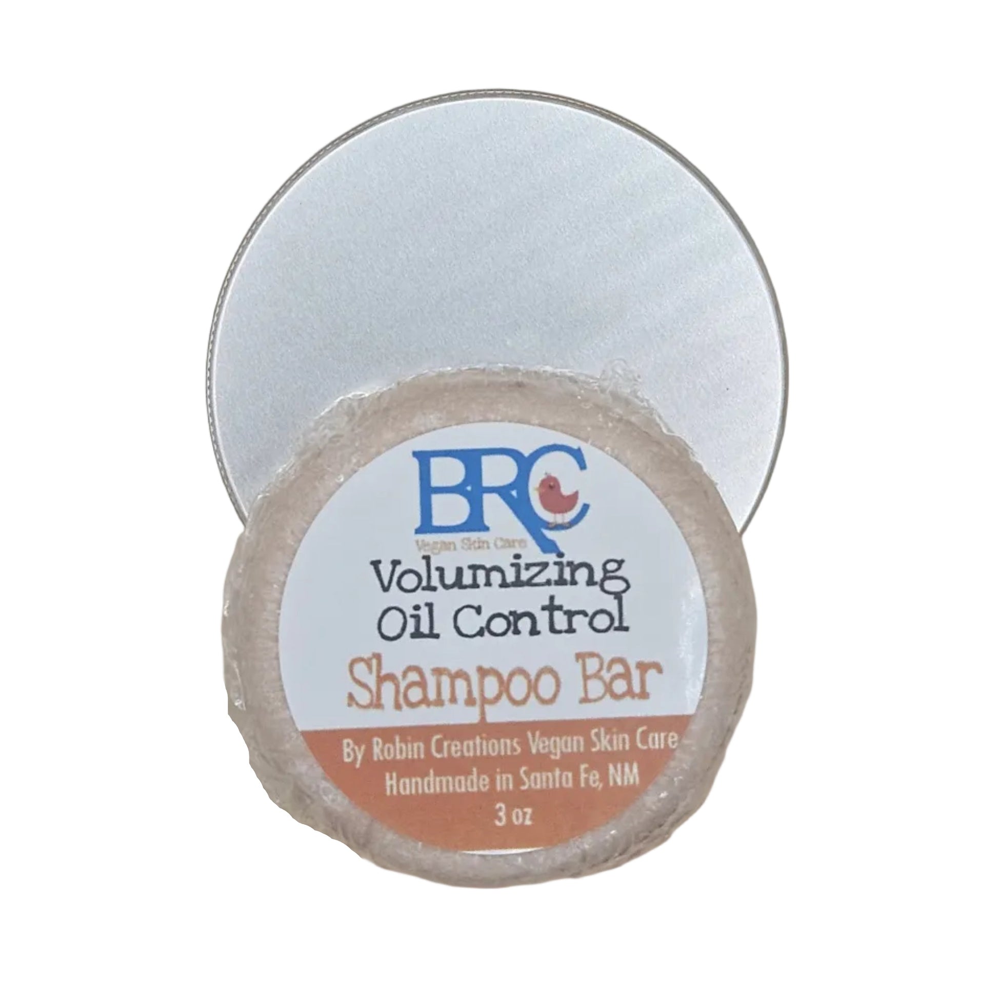 New! Volumizing Shampoo Bar for Oily Scalp Control | By Robin Creations 